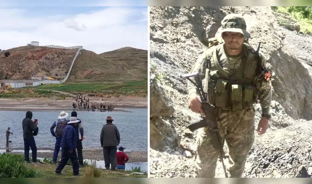 Capitán que ordenó a soldados peruanos de ingresar al río Ilave tenía registra denuncias por violación sexual y física. Foto: composición LR