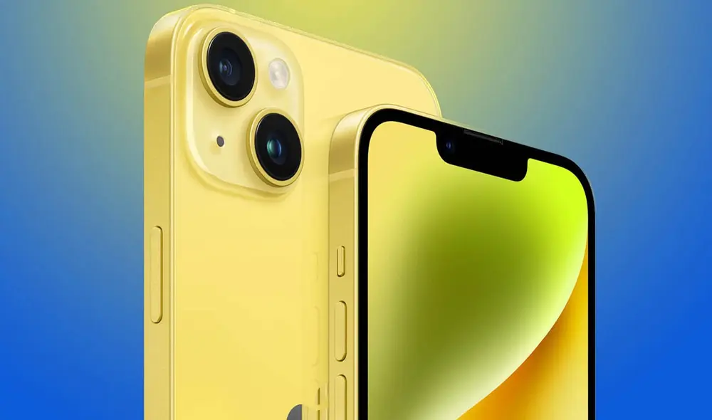 El nuevo color para los iPhone 14 no se ofrecerá en los modelos Pro. Foto: Applesfera