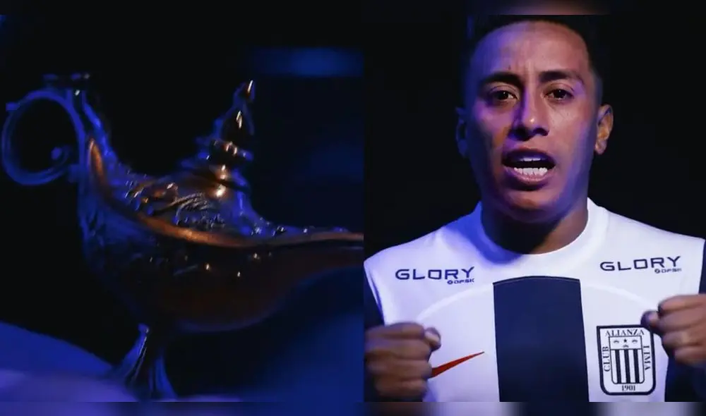 Christian Cueva vuelve a La Victoria luego de ocho años. Foto: captura de Alianza Lima | Video: Alianza Lima