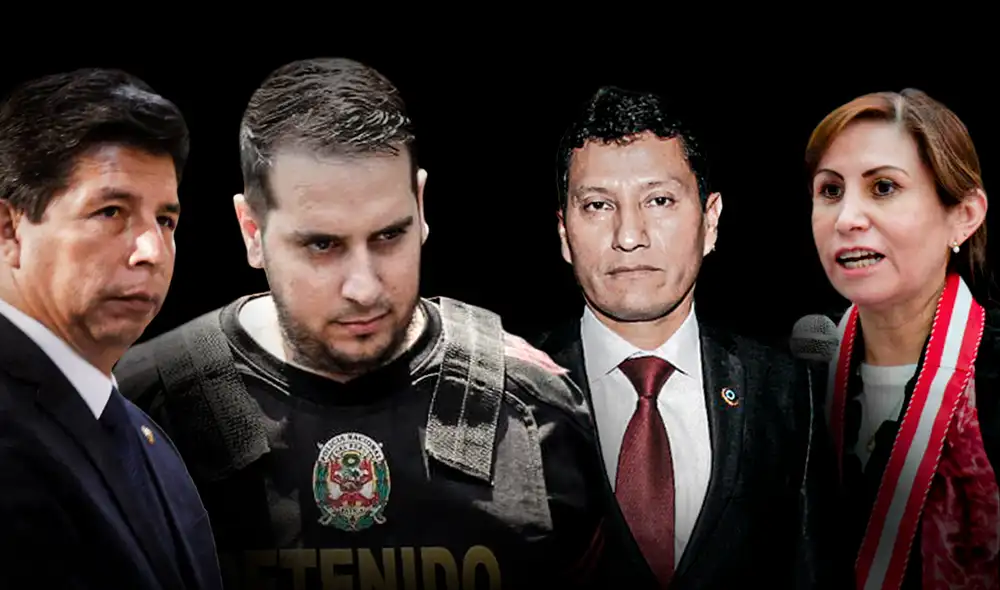 Jorge Hernández Fernández fue detenido preliminarmente este martes 7 de marzo. Composición: Jazmín Ceras / Foto: Félix Contreras