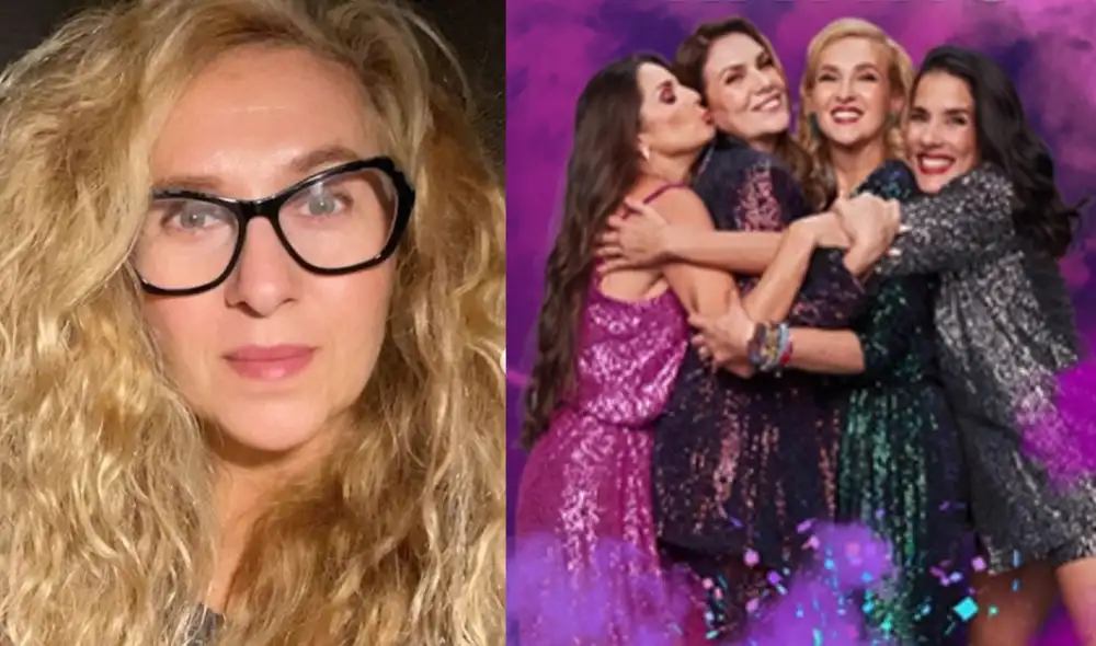 La esposa de Federico Salazar decidió responder a sus detractores luego del estreno de "Mujeres de la PM". Foto: composición LR/Instagram