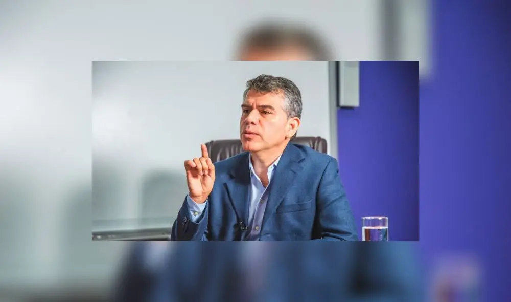 Julio Guzmán: partidarios de ‘Podemos’ de España aclaran supuesta copia de campaña / Foto: Perú Legal