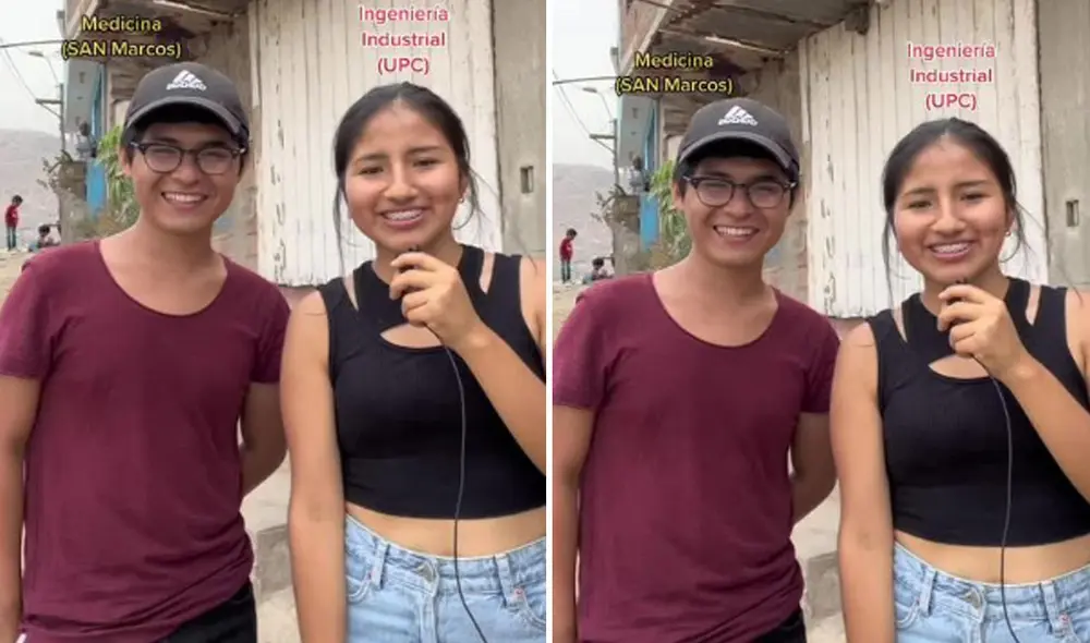 Miles de usuarios quedaron impresionados. Foto: composición LR/TikTok