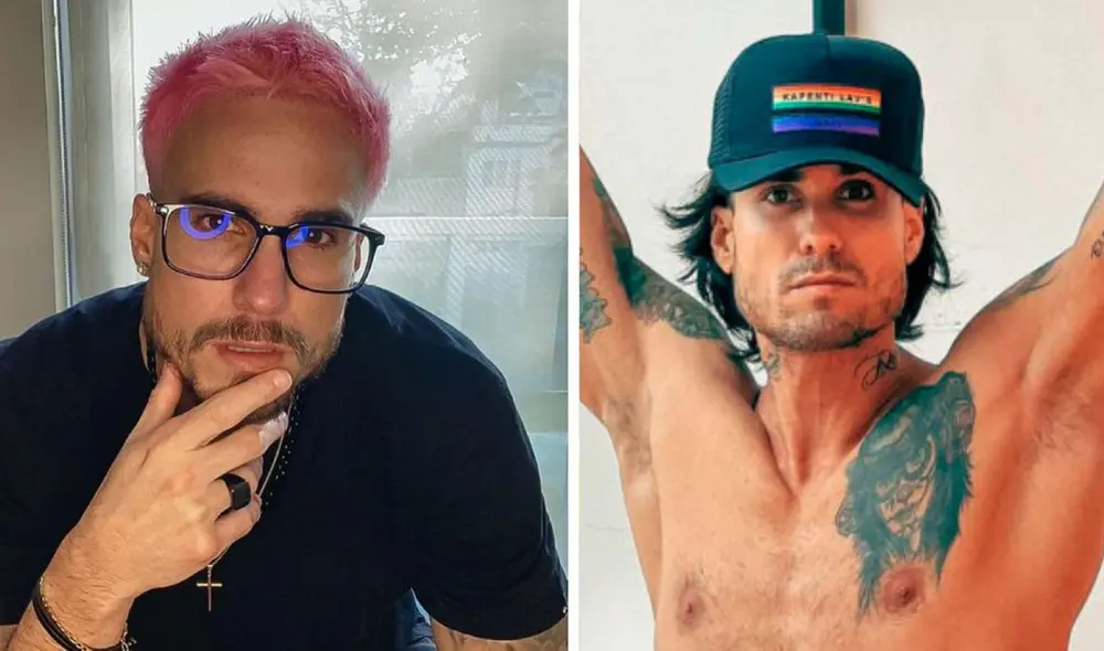 Gino Assereto sorprende a sus seguidores con inusual mensaje. Foto: composición/Gino Assereto/Instagram