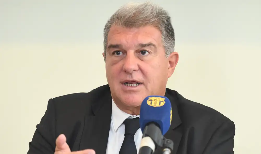 El dirigente español cumplió 2 años al frente de la escuadra azulgrana. Foto: AFP El dirigente español cumplió 2 años al frente de la escuadra azulgrana. Foto: AFP