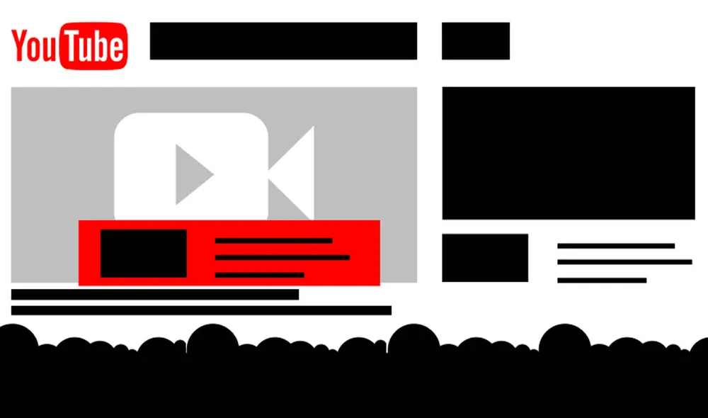 Anuncios superpuestos ya no aparecerán en YouTube. Foto: YouTube