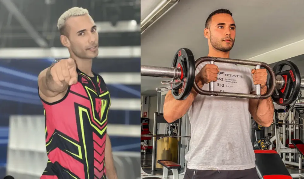 Francisco Figueroa fue eliminado de "Esto es guerra". Foto: composición LR/IG de Francisco Figueroa Francisco Figueroa fue eliminado de "Esto es guerra". Foto: composición LR/IG de Francisco Figueroa