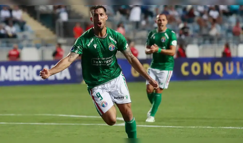 Audax Italiano remontó el marcador tras ir abajo dos veces. Foto: EFE Audax Italiano remontó el marcador tras ir abajo dos veces. Foto: EFE