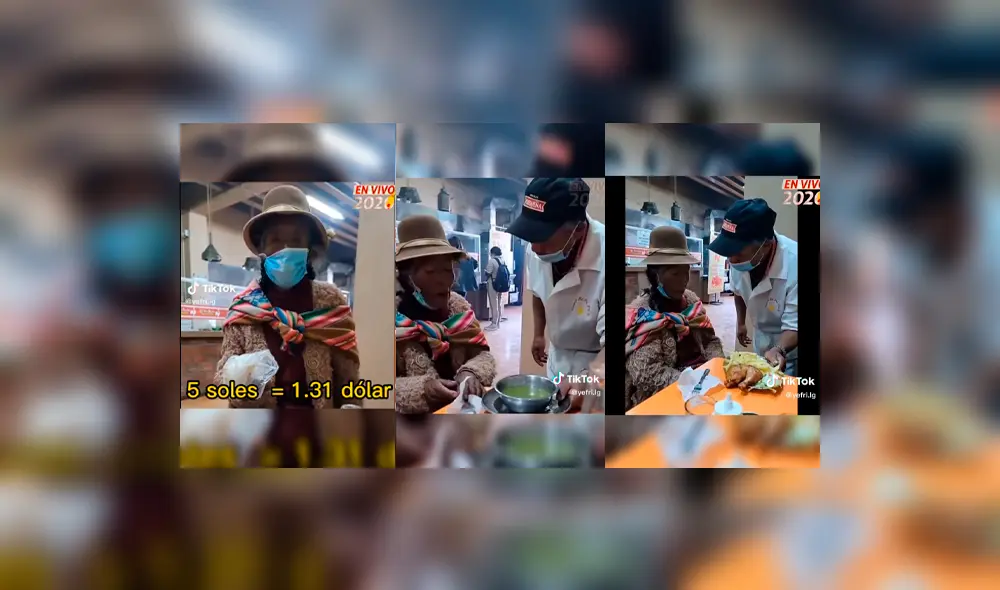 El sujeto se sorprendió al saber lo barato que vendía su producto. Foto: composición LR/TikTok/@yefri.lg El sujeto se sorprendió al saber lo barato que vendía su producto. Foto: composición LR/TikTok/@yefri.lg