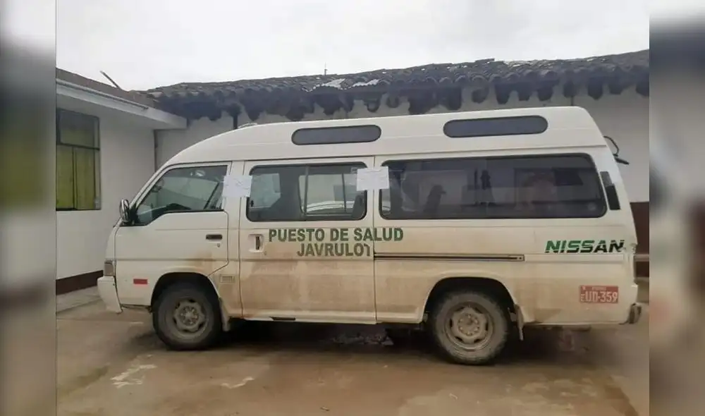 Las autoridades realizan diligencias luego del hallazgo de sustancias tóxicas en un vehículo del centro de salud. Foto: Amazonas al Día