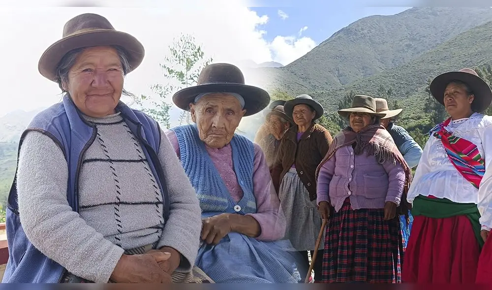Día Internacional de la Mujer: comuneras de Ticaco son ejemplo de lucha y trabajo. Foto: composición LR/Liz Ferrer/URPI-LR