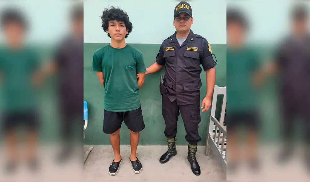 Intervención se dio en el distrito de La Victoria. Foto: PNP Intervención se dio en el distrito de La Victoria. Foto: PNP