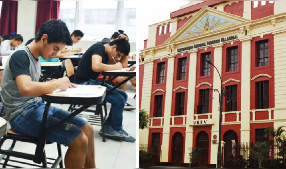 Para ingresar en la Ceprevi Villareal necesitas tener la secundaria completa con certificado de estudios. Foto: composición LR/Limay/UNFV