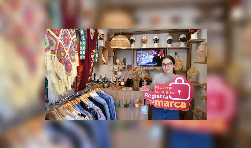 El 31,97% de féminas inscribieron su marca para comercio de ropa, calzado y artículos de sombrerería. Foto: Gob.pe El 31,97% de féminas inscribieron su marca para comercio de ropa, calzado y artículos de sombrerería. Foto: Gob.pe