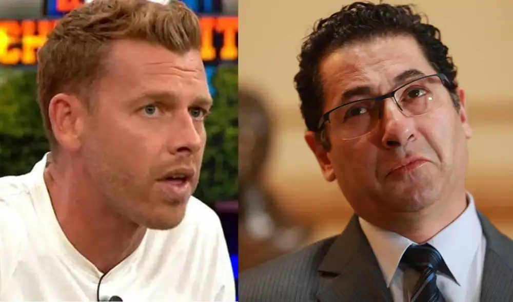 Jota Jordi y Salvador Heresi tuvieron un intercambio de palabras por redes sociales. Foto: composición LR/captura El Chiringuito Jota Jordi y Salvador Heresi tuvieron un intercambio de palabras por redes sociales. Foto: composición LR/captura El Chiringuito