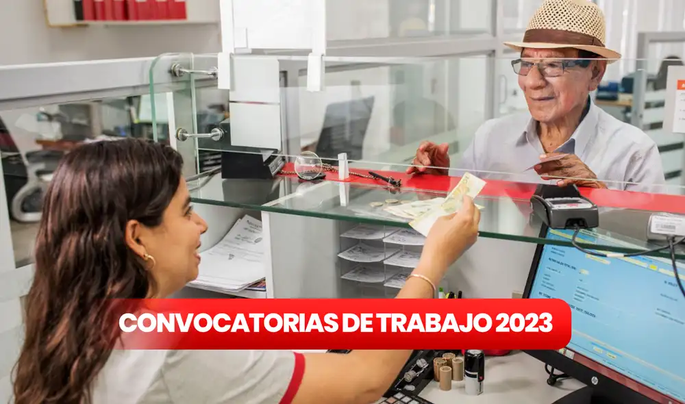 Convocatoria de trabajo en ONP: entérate cómo postular aquí. Foto: composición LR/Andina