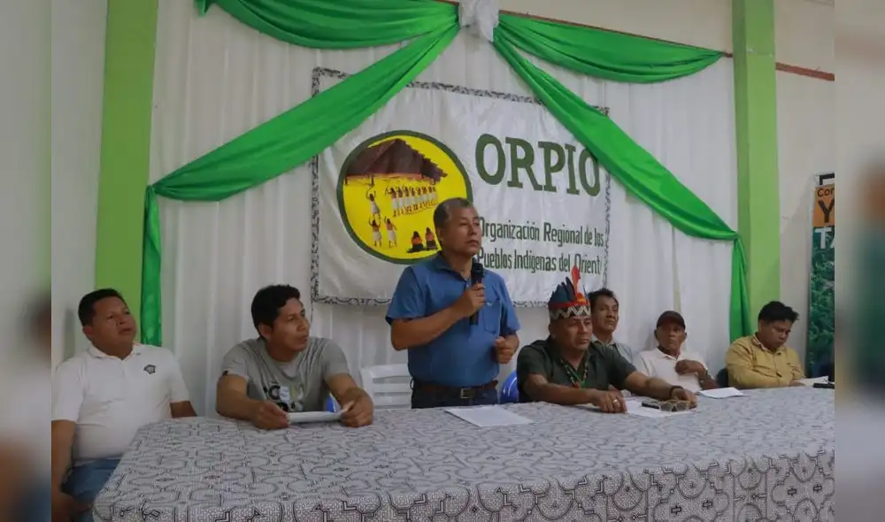 Pueblos indígenas recordaron que el Ministerio de Cultura es el ente rector del Régimen Especial Transectorial (RET) que tiene como fin la protección de los PIAC. Foto: difusión