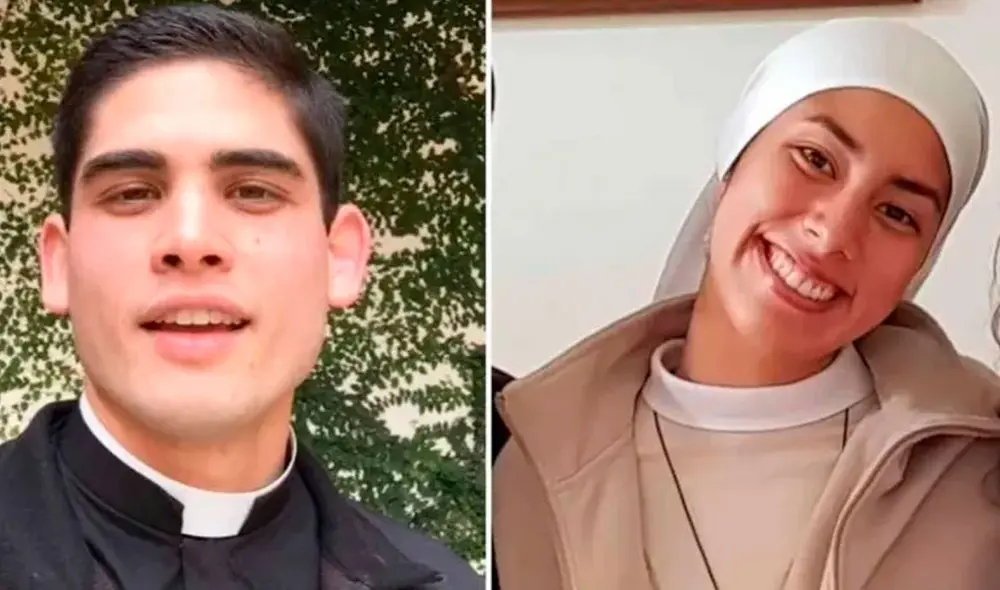 Massiel Pereyra dejó el convento y regresó a la vida laica. Por su parte, Tomás abandonó el sacerdocio. Foto: informador.mx Massiel Pereyra dejó el convento y regresó a la vida laica. Por su parte, Tomás abandonó el sacerdocio. Foto: informador.mx