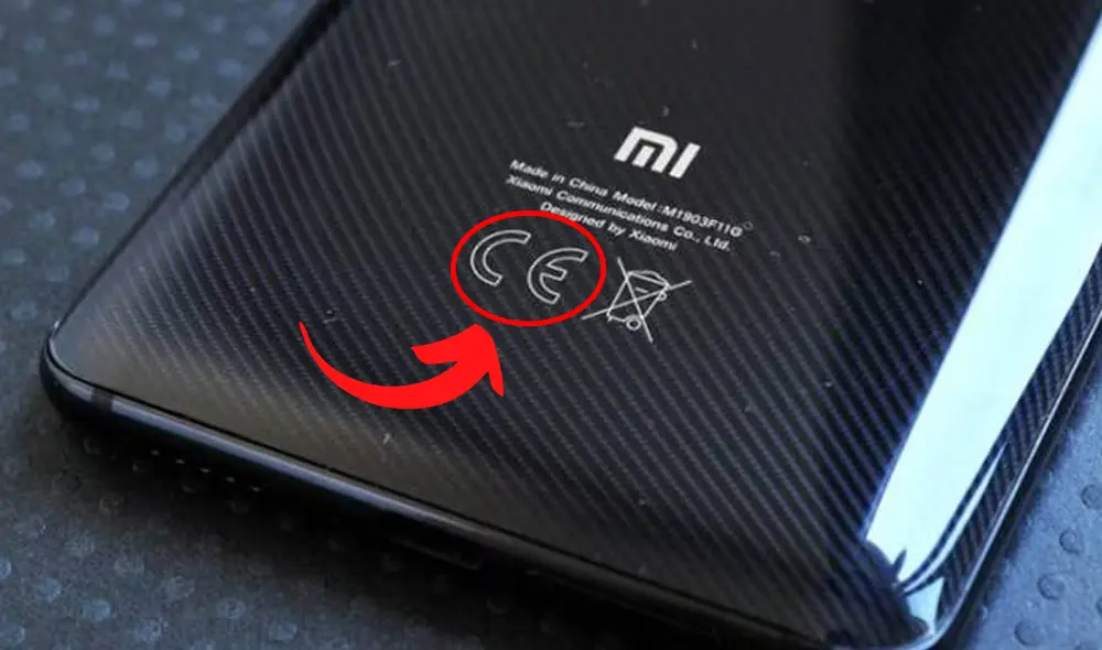 Las letras CE está presente en todos los móviles Android. Foto: FayerWayer