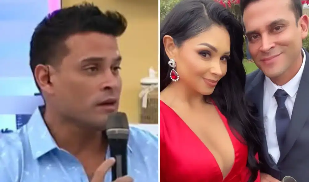 Christian Domínguez asegura que su boda con Pamela Franco no será llena de lujos. Foto: Composición/Captura de América TV/Instagram/Christian Domínguez Christian Domínguez asegura que su boda con Pamela Franco no será llena de lujos. Foto: Composición/Captura de América TV/Instagram/Christian Domínguez