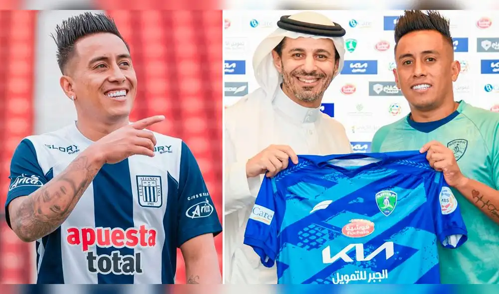 Christian Cueva llegó a Alianza Lima tras préstamo de seis meses de Al Fateh Christian Cueva llegó a Alianza Lima tras préstamo de seis meses de Al Fateh