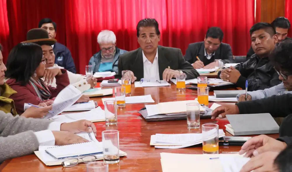 Crisis. Concejo declaró en emergencia comuna por problemas financieros y administrativos. Foto: La República