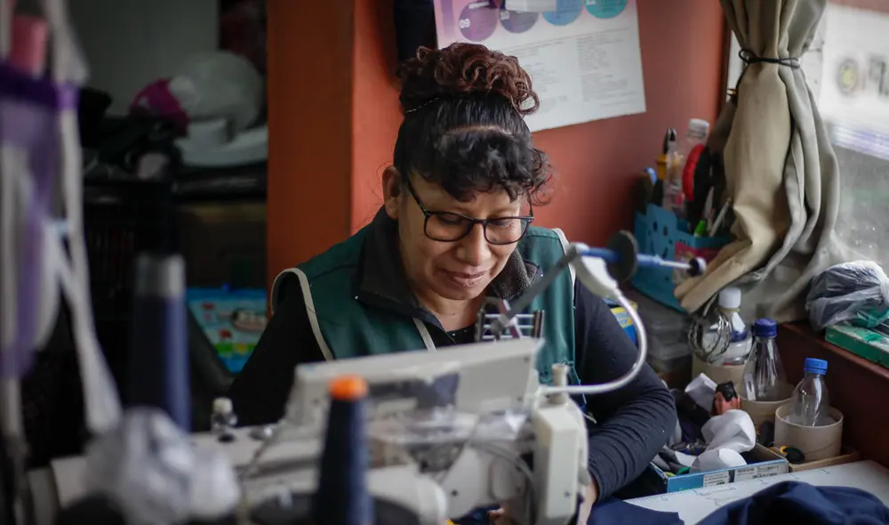 Mujeres. Lideran el 41.2% de micro y pequeñas empresas. Foto: Rodrigo Talavera/ LR