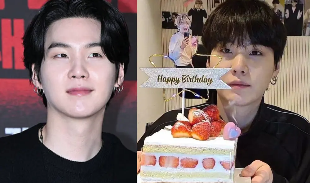 Suga, rapero de BTS, nació el 9 de marzo de 1993 en Corea del Sur. Foto: composición LR/BigHit