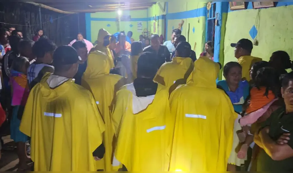 El Centro de Operaciones de Emergencia Regional - Piura monitorea la emergencia. Foto: Municipalidad Distrital de Tambogrande