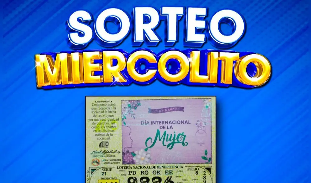 Lotería de Panamá de hoy, 8 de marzo de 2023. Foto: lnbpma / Twitter