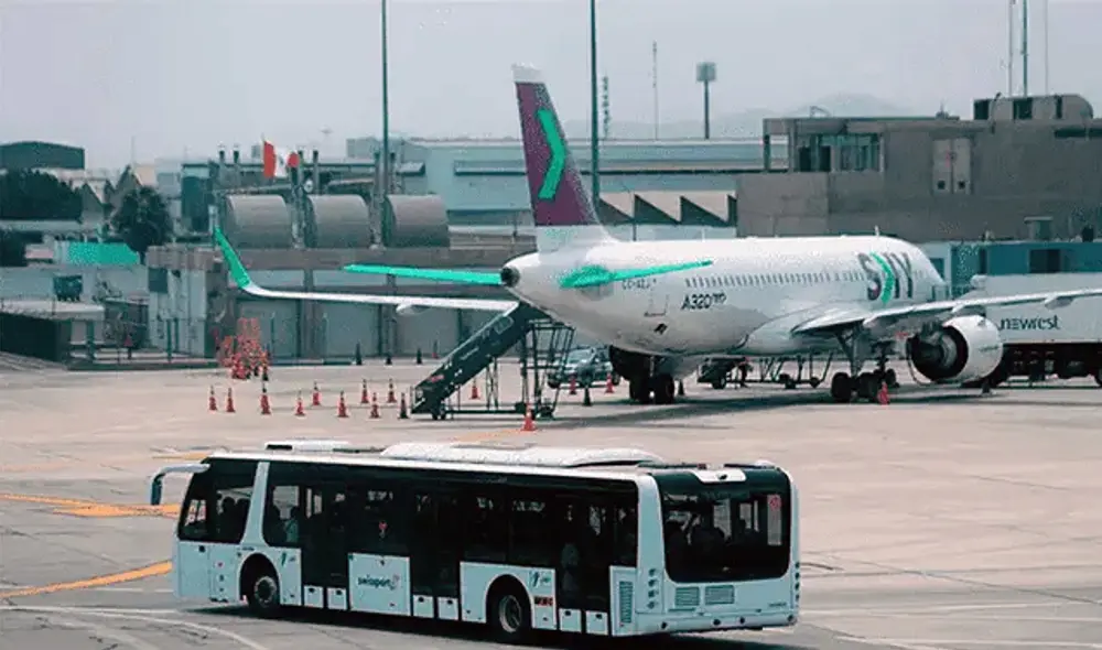 Reportan problemas en aeropuerto Jorge Chávez. Foto: John Reyes/La República/referencial