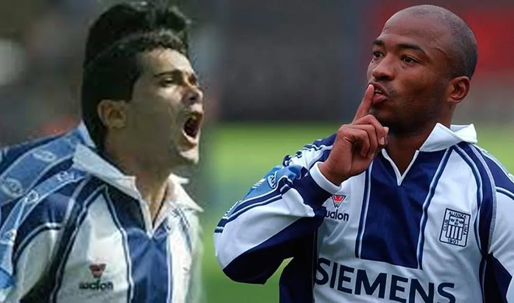 Aldo Olcese y Waldir Sáenz coincidieron en Alianza Lima entre el 2002 y 2005. Foto: composición GLR Aldo Olcese y Waldir Sáenz coincidieron en Alianza Lima entre el 2002 y 2005. Foto: composición GLR