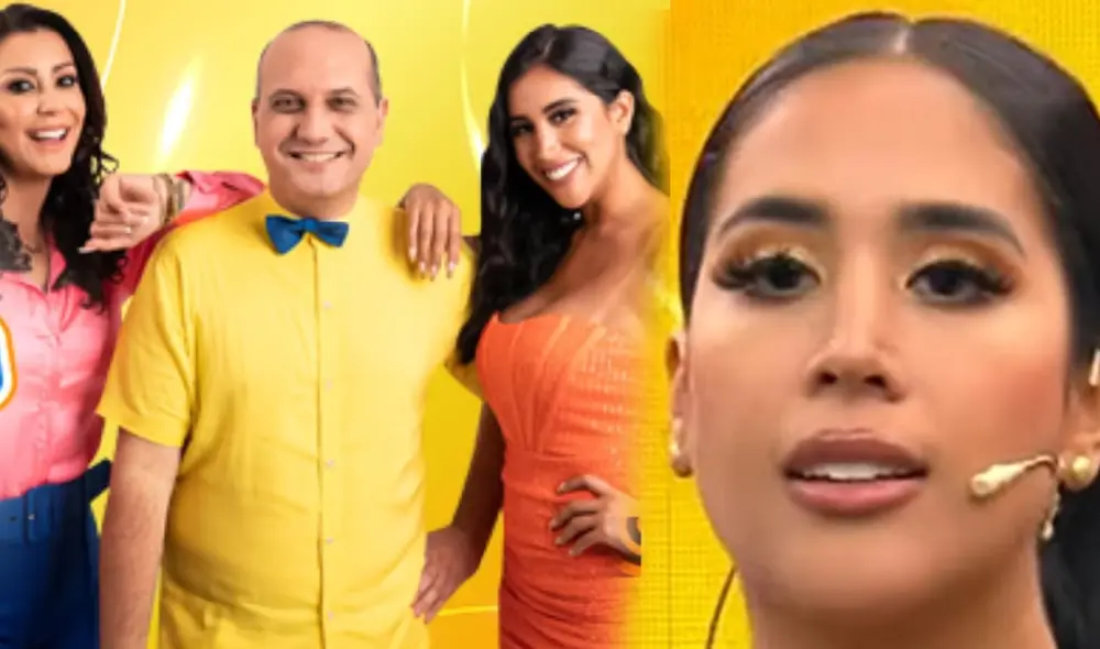 Melissa Paredes anuncia salida de "Préndete". Foto: composición LR/ Panamericana