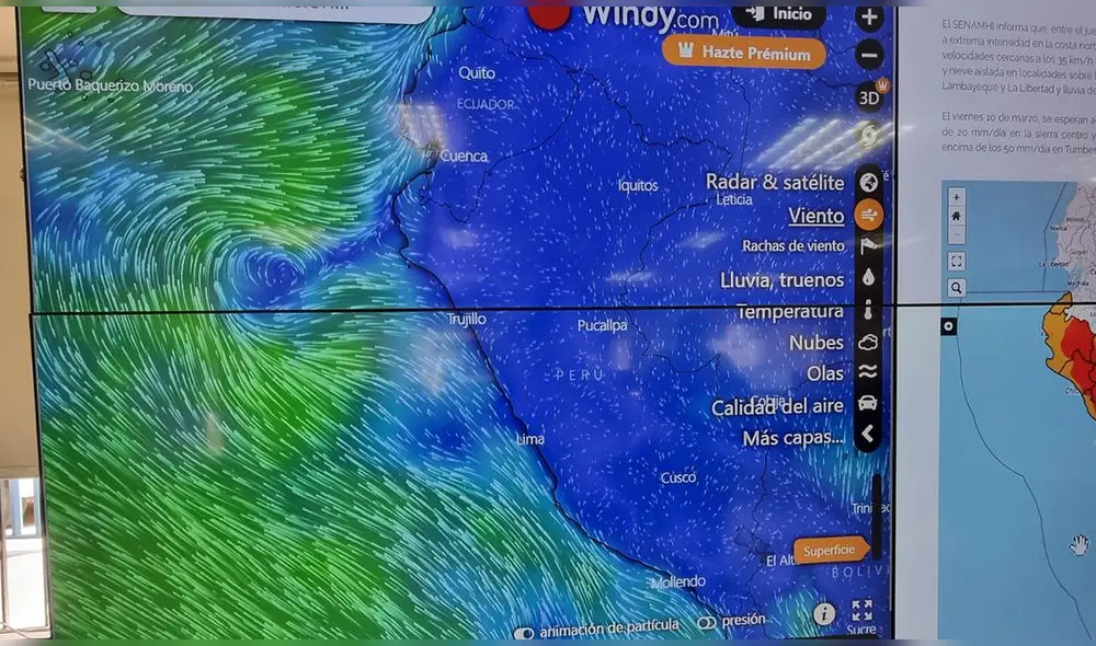 Se seguirán registrando lluvias intensas en la costa. Foto: Rosario Rojas / URPI-LR Se seguirán registrando lluvias intensas en la costa. Foto: Rosario Rojas / URPI-LR