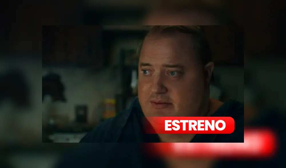 "La ballena" se estrenó el 2022 en otros países. Foto: A24