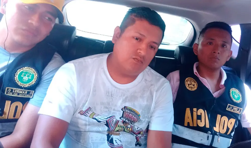 Sicario fue capturado en inmediaciones de Mesa Redonda. Foto: PNP