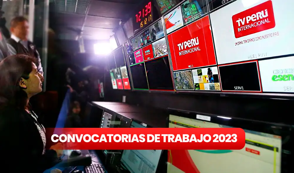 Trabajo en IRTP: entérate cómo postular aquí. Foto: composiciónLR/Andina/Melina Mejía Trabajo en IRTP: entérate cómo postular aquí. Foto: composiciónLR/Andina/Melina Mejía