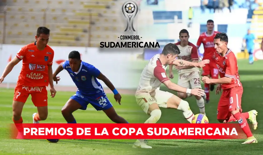 Vallejo, Binacional, Cienciano y Universitario son los representantes peruanos en la Sudamericana 2023. Foto: composición-LR/GLR Vallejo, Binacional, Cienciano y Universitario son los representantes peruanos en la Sudamericana 2023. Foto: composición-LR/GLR