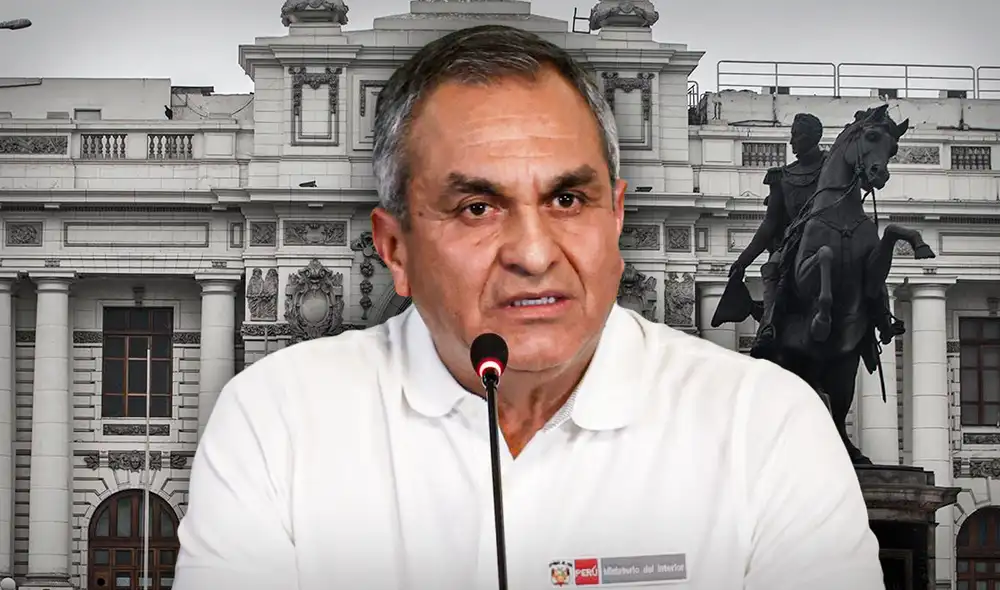 Romero es investigado por el presunto delito de omisión de actos funcionales por la intervención en la UNMSM. Foto: composición Jazmín Ceras/La República Romero es investigado por el presunto delito de omisión de actos funcionales por la intervención en la UNMSM. Foto: composición Jazmín Ceras/La República