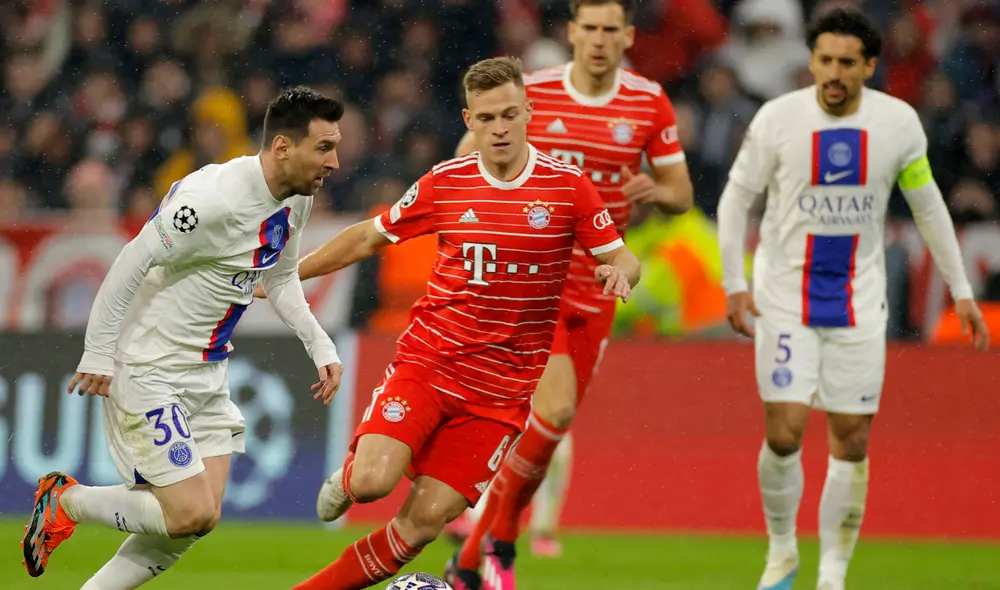 Messi no le anota al Bayern Múnich desde el 2015. Foto: AFP