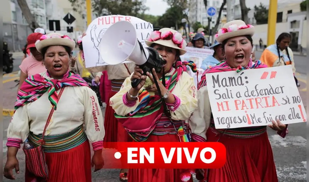 Día de la Mujer 2023: ciudadanas marchan en calles y plazas este 8 de marzo. Foto: John Reyes