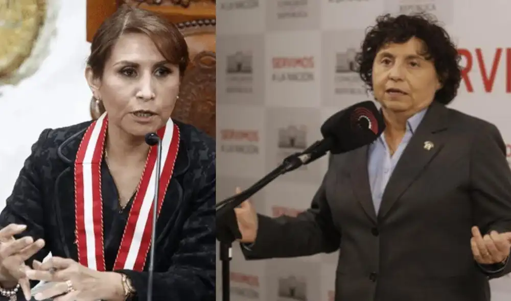 Paredes sustentó su pedido señalando que ambos documentos son necesarios para asumir el cargo de la fiscal de la Nación. Foto: composición LR