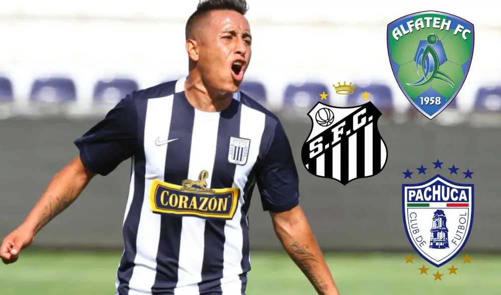 Christian Cueva llegó a Alianza Lima en calidad de préstamo por 6 meses. Foto: composición LR/GLR