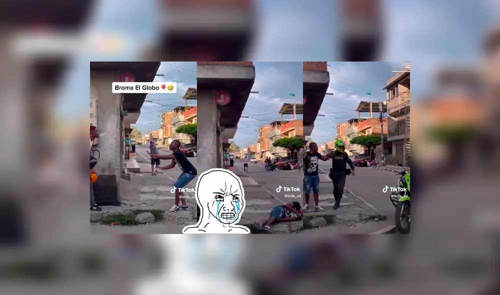 El video de TikTok cuenta con más de 16 millones de vistas.Foto: composición LR/TikTok/@bros_xd