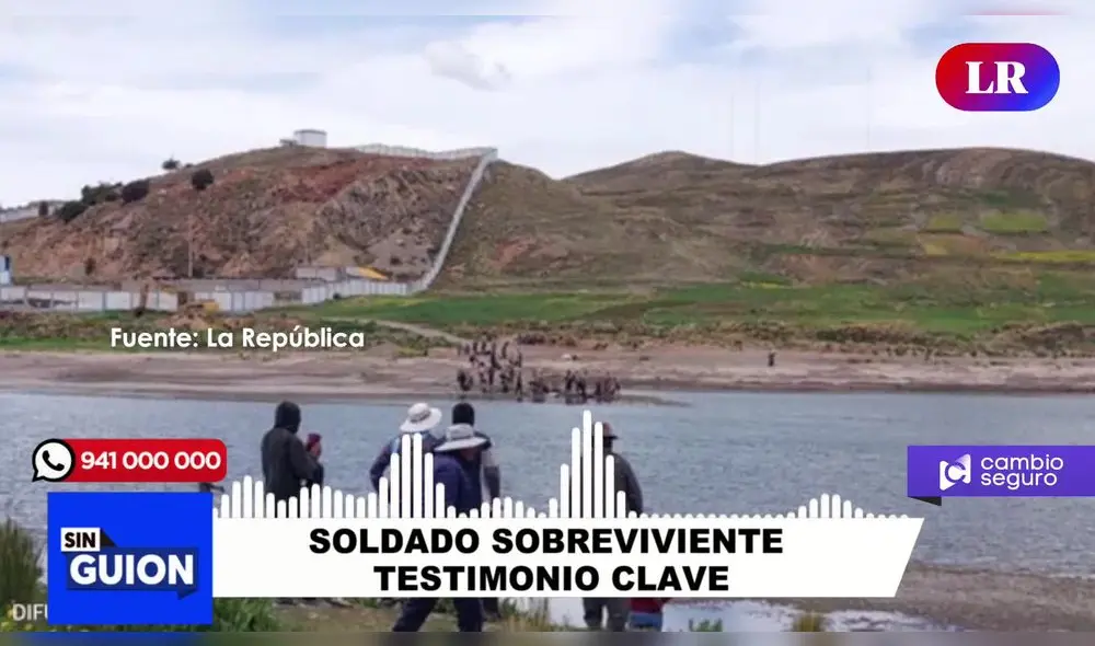 Rosa María Palacios habla sobre las nuevas declaraciones acerca de la tragedia ocurrida en el río Ilave. Foto: LR+ - Video: LR+ Rosa María Palacios habla sobre las nuevas declaraciones acerca de la tragedia ocurrida en el río Ilave. Foto: LR+ - Video: LR+