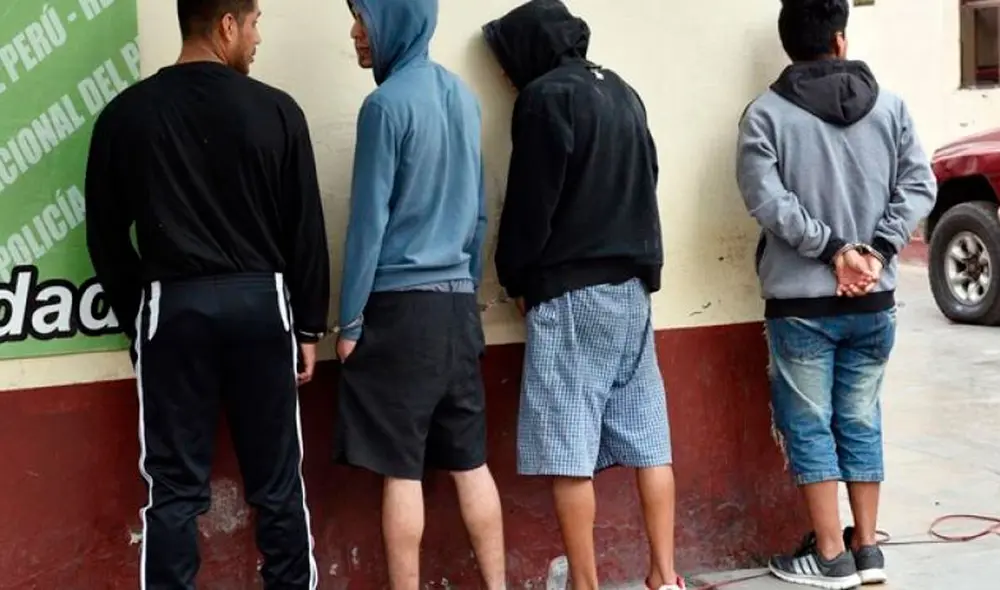 Las detenciones fueron producto de 11 operaciones policiales en distintas zonas de Lima. Foto: Ministerio del Interior Las detenciones fueron producto de 11 operaciones policiales en distintas zonas de Lima. Foto: Ministerio del Interior