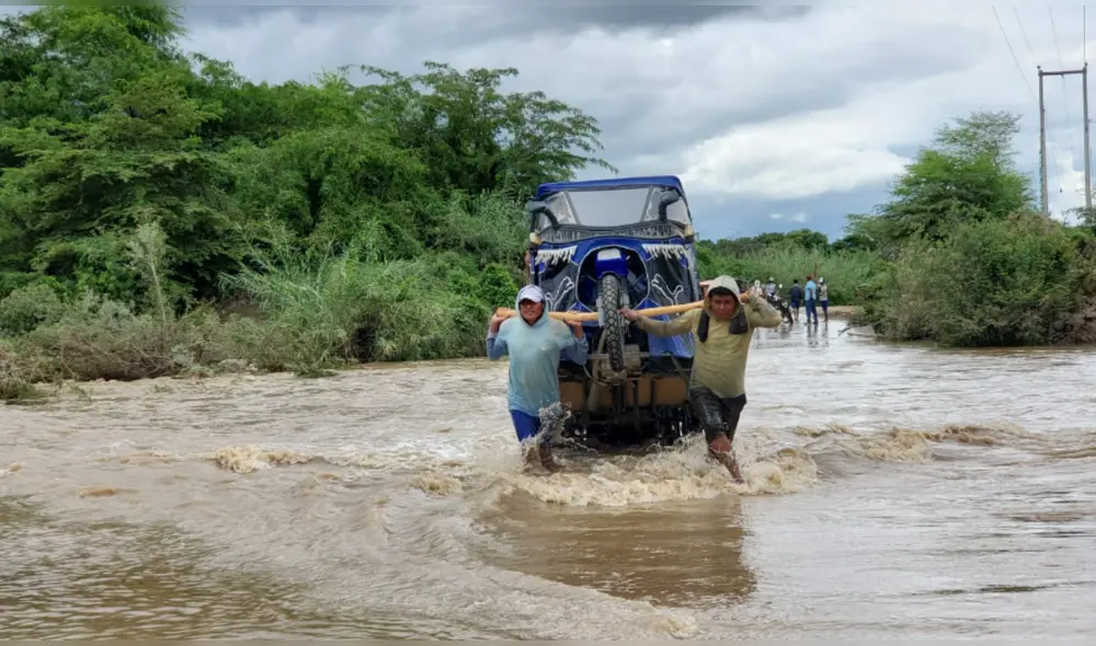 El ciclón Yaku influye en las fuertes lluvias registradas en regiones como Tumbes, Piura y Lambayeque. Foto: La República El ciclón Yaku influye en las fuertes lluvias registradas en regiones como Tumbes, Piura y Lambayeque. Foto: La República