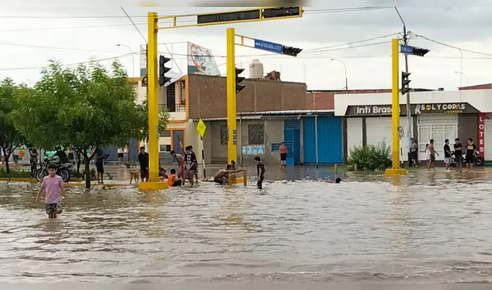 Hay preocupación por el periodo lluvioso. Foto: Juan Nunura/Facebook