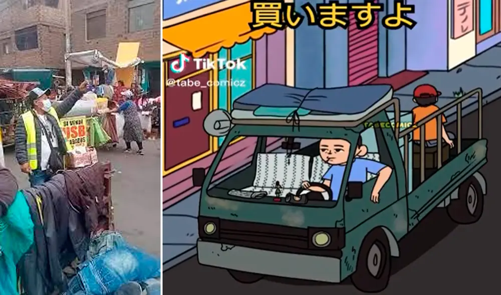 El video ha logrado miles de reproducciones en redes. Foto: composición LR/ TikTok/@Tabe_comicz