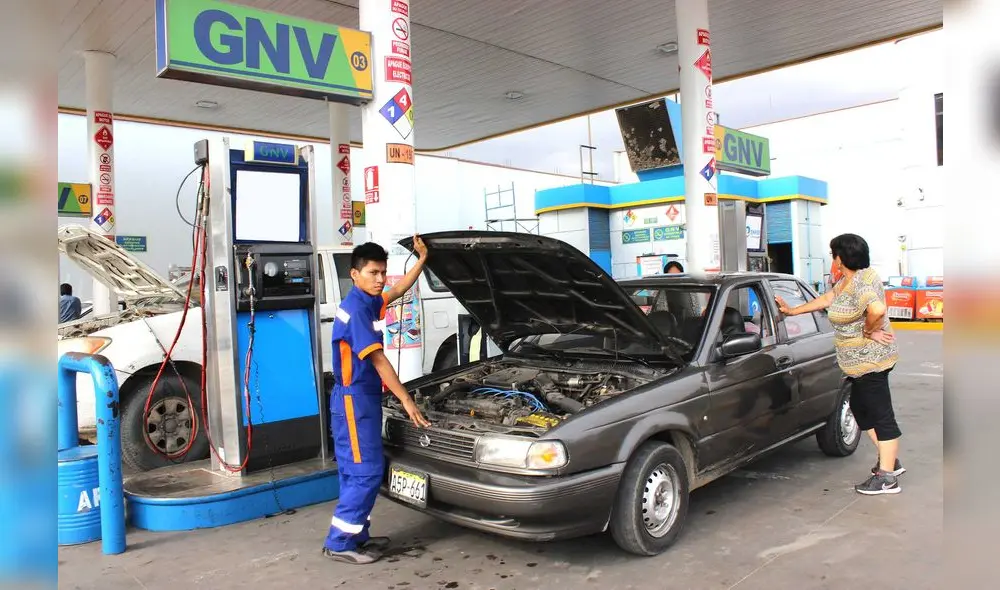 El GNV puedo costar entre S/1,42 a S/2,10, según la aplicación Facilito. Foto: Gob.pe